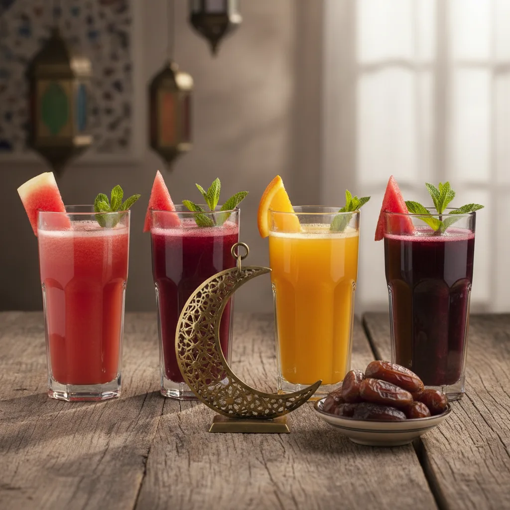 A comprehensive guide on the best fruit juice during Ifthar, highlighting top choices, health benefits, and Yangozo's delivery services in Chennai.