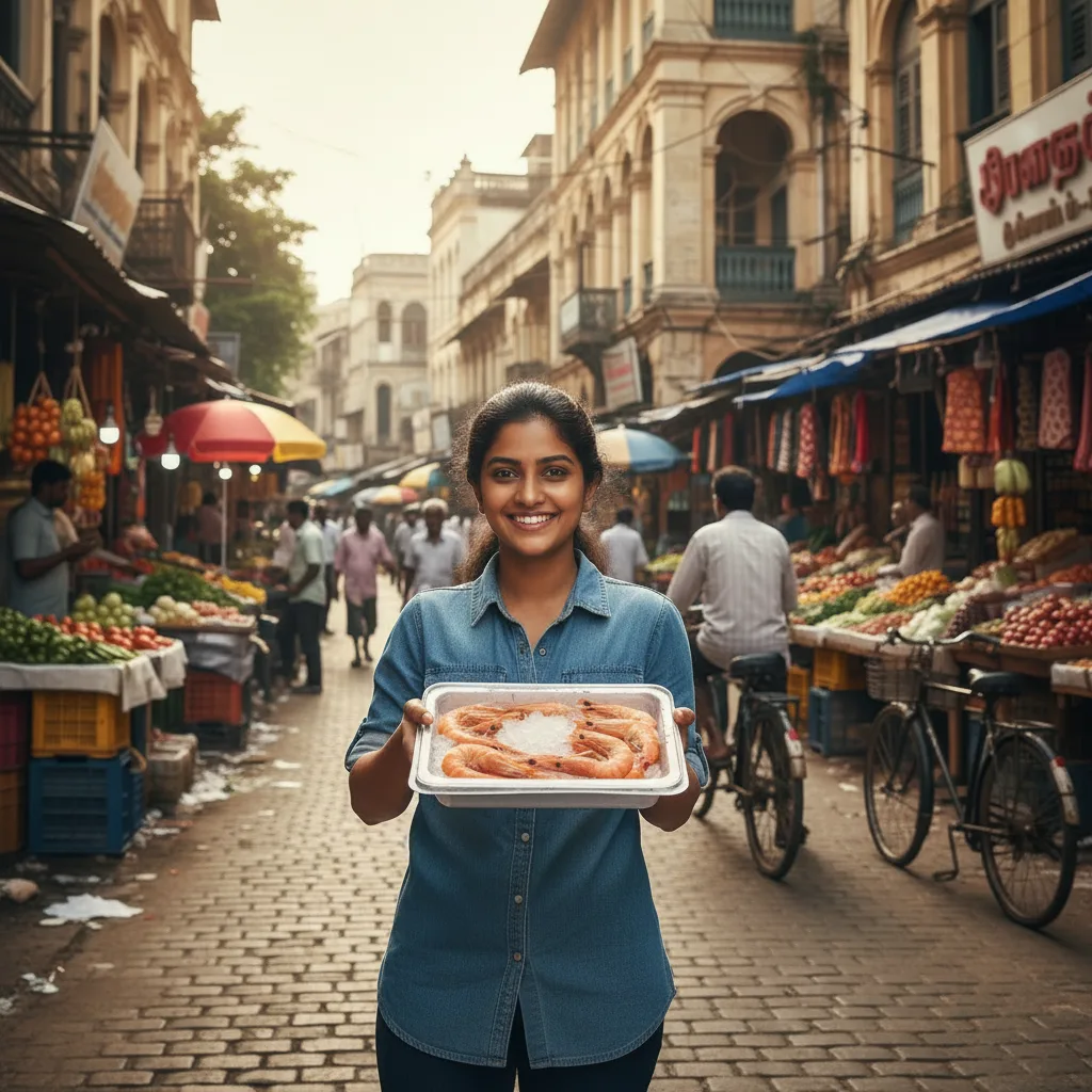 Detailed guide on ordering fresh prawns online in Chennai through Yangozo, covering origins, recipes, and delivery benefits.